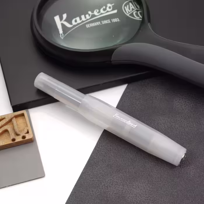 خودنویس کاوکو فراستد اسپرت نارگیل KAWECO Frosted sport FP Natural coconut