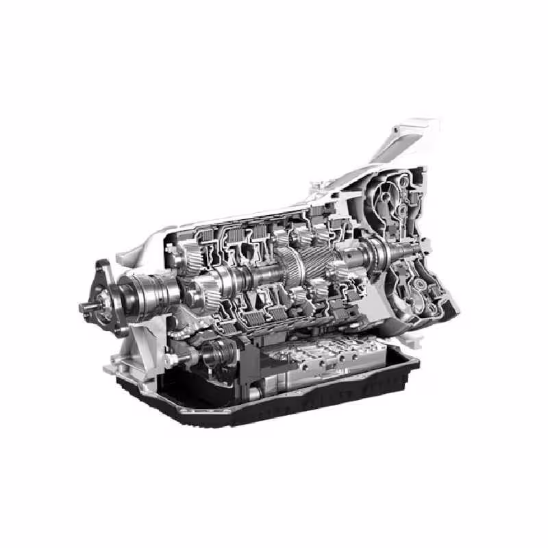 گیربکس کامل اتومات بنز c200 اتاق w204