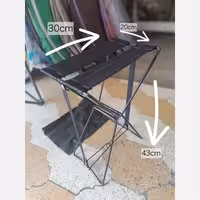 صندلی تاشو سیمی