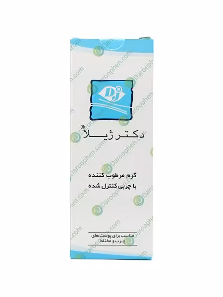 کرم مرطوب کننده با چربی کنترل شده دکتر ژیلا مناسب پوست های چرب و مختلط – Doctor Jila