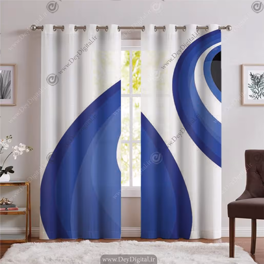 پرده پانچی چشم زخم PK-6396