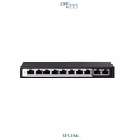 سوییچ شبکه D-LINK دی لینک مدل DES-F1010P-E