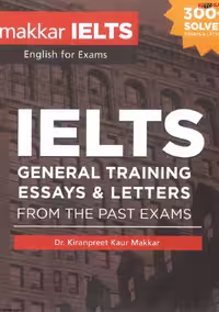 ماکار آیلتس جنرال ترینینگ ایسیز اند لترز | کتاب انگلیسی Makkar IELTS General TRAINING ESSAYS AND LETTERS