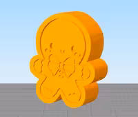 مدل سه بعدی زنجبیل (Obj)