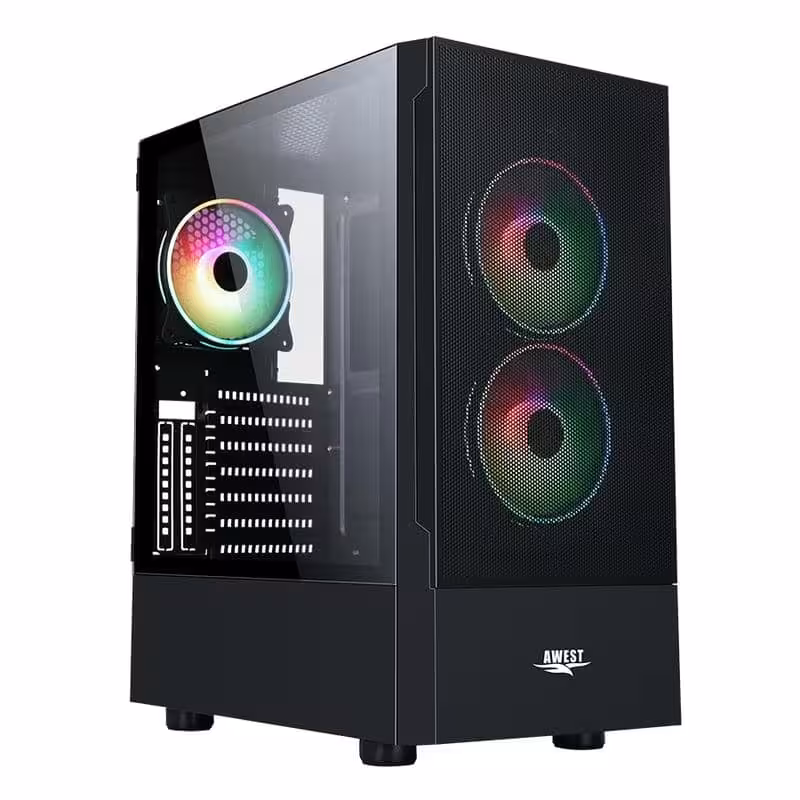 کیس اوست مدل AWEST GT-AV201-MB