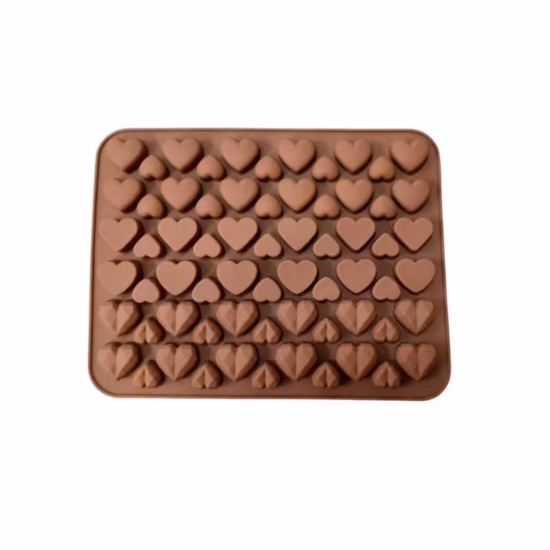 قالب شکلات وارداتی قلب جور ریز 19*15 سانت