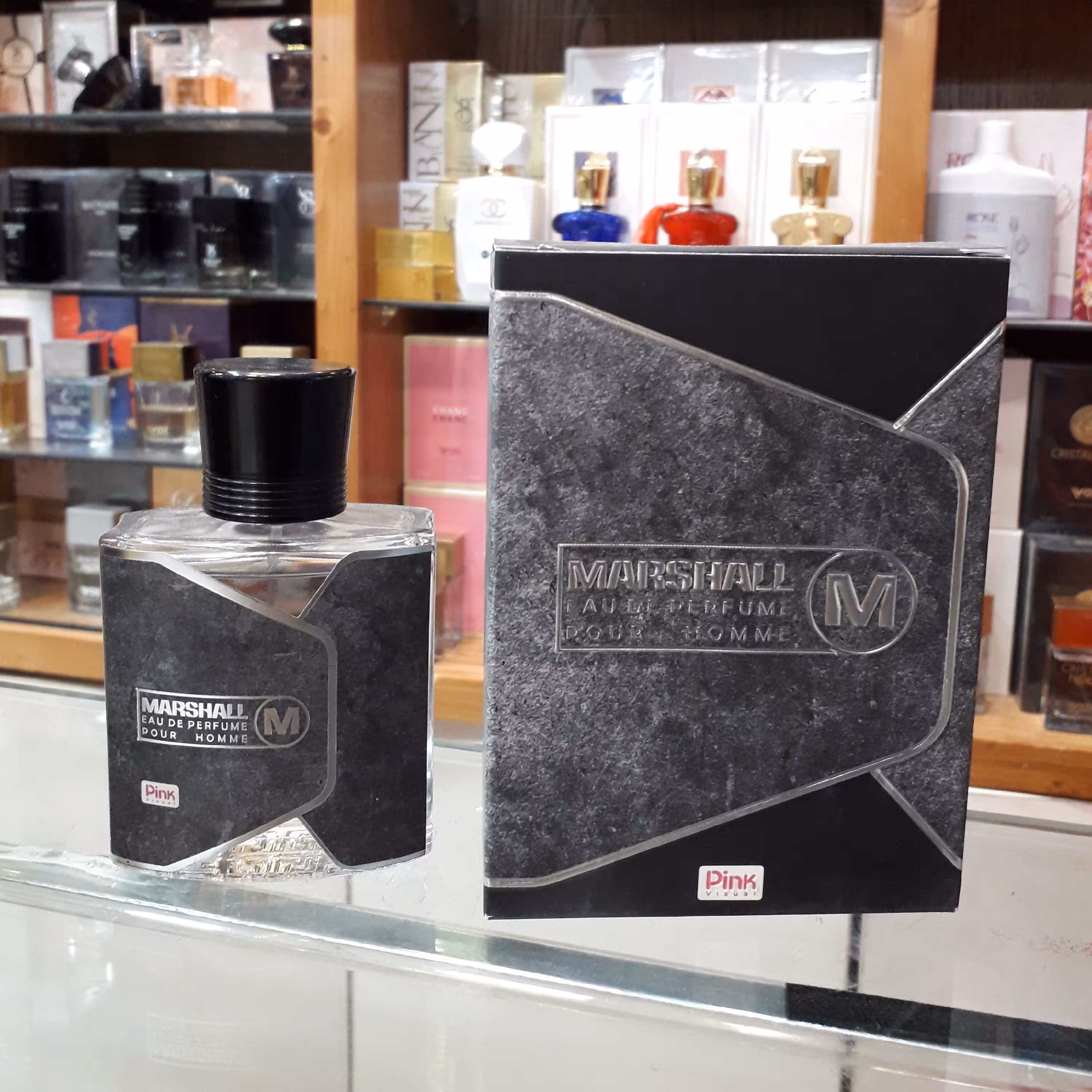 ادکلن مردانه اسکلاره مدل marshall