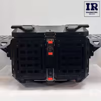 باکس موتور سیکلت مکعبی فلزی Tns مشکی کد T45-13