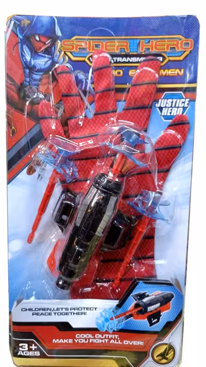 دستکش تیر پرتابی مرد عنکبوتی (اسپایدرمن)