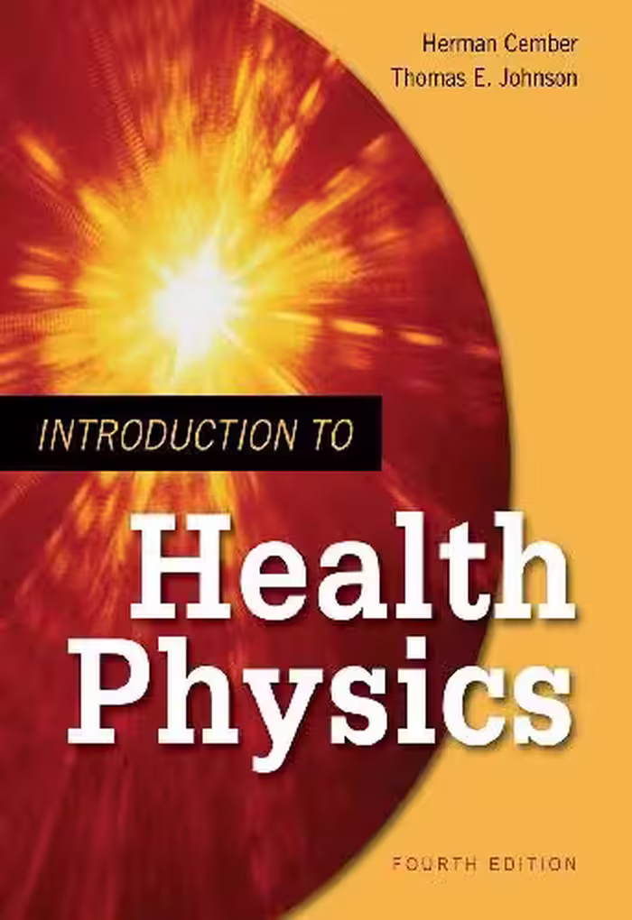 خرید و دانلود نسخه کامل کتاب Introduction to Health Physics