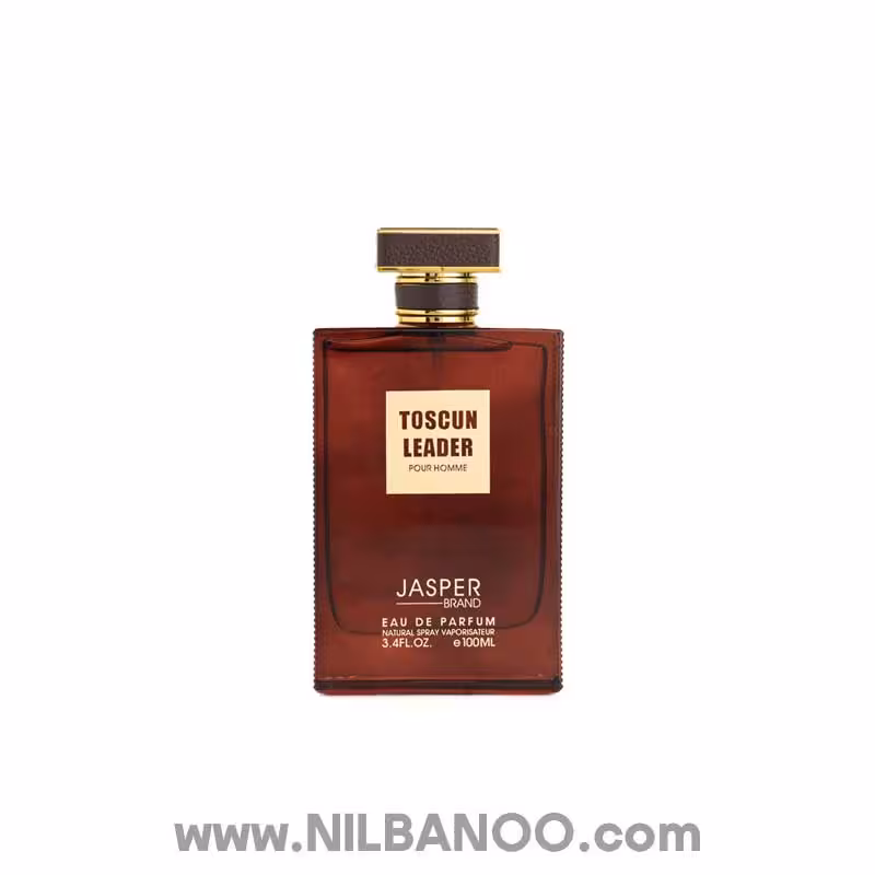 ادو پرفیوم مردانه جاسپر مدل Toscun Leader
