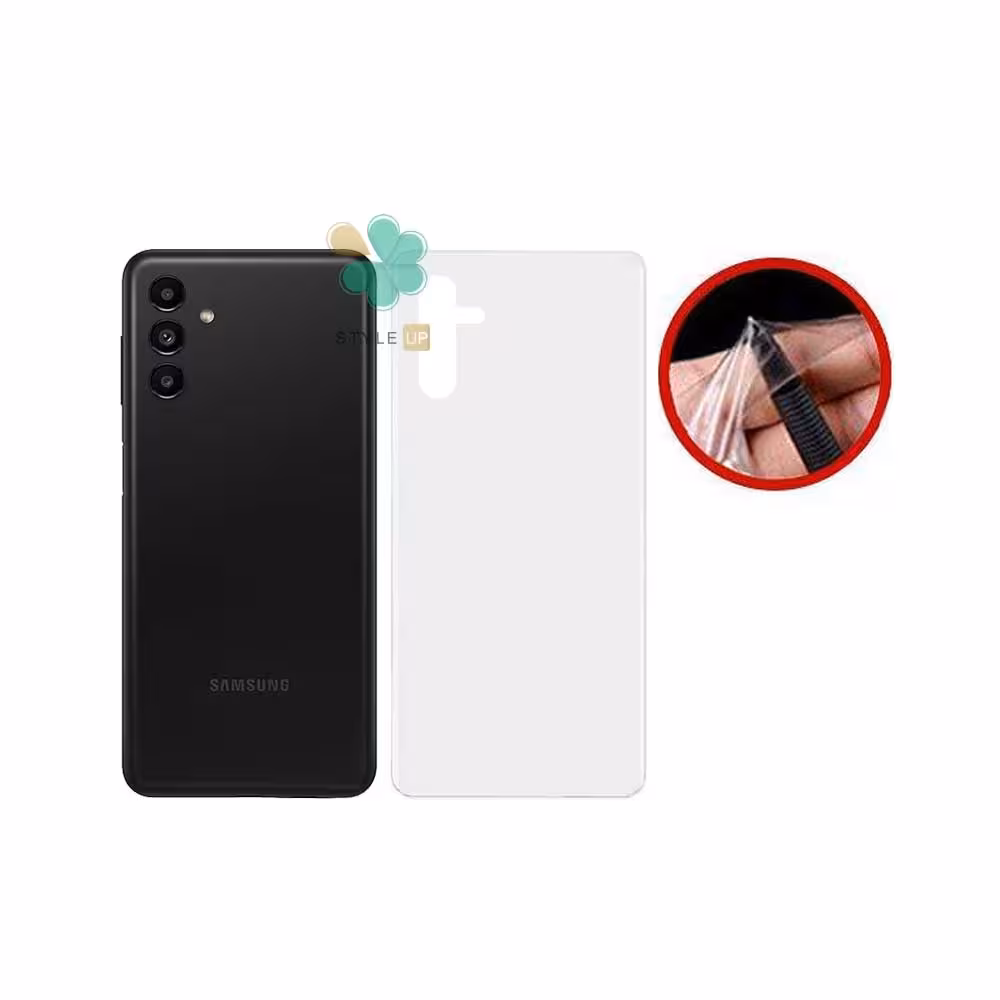 برچسب محافظ پشت گوشی سامسونگ Samsung Galaxy A04s مدل مات