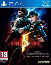بازی Resident Evil 5 برای کنسول پلی استیشن 4