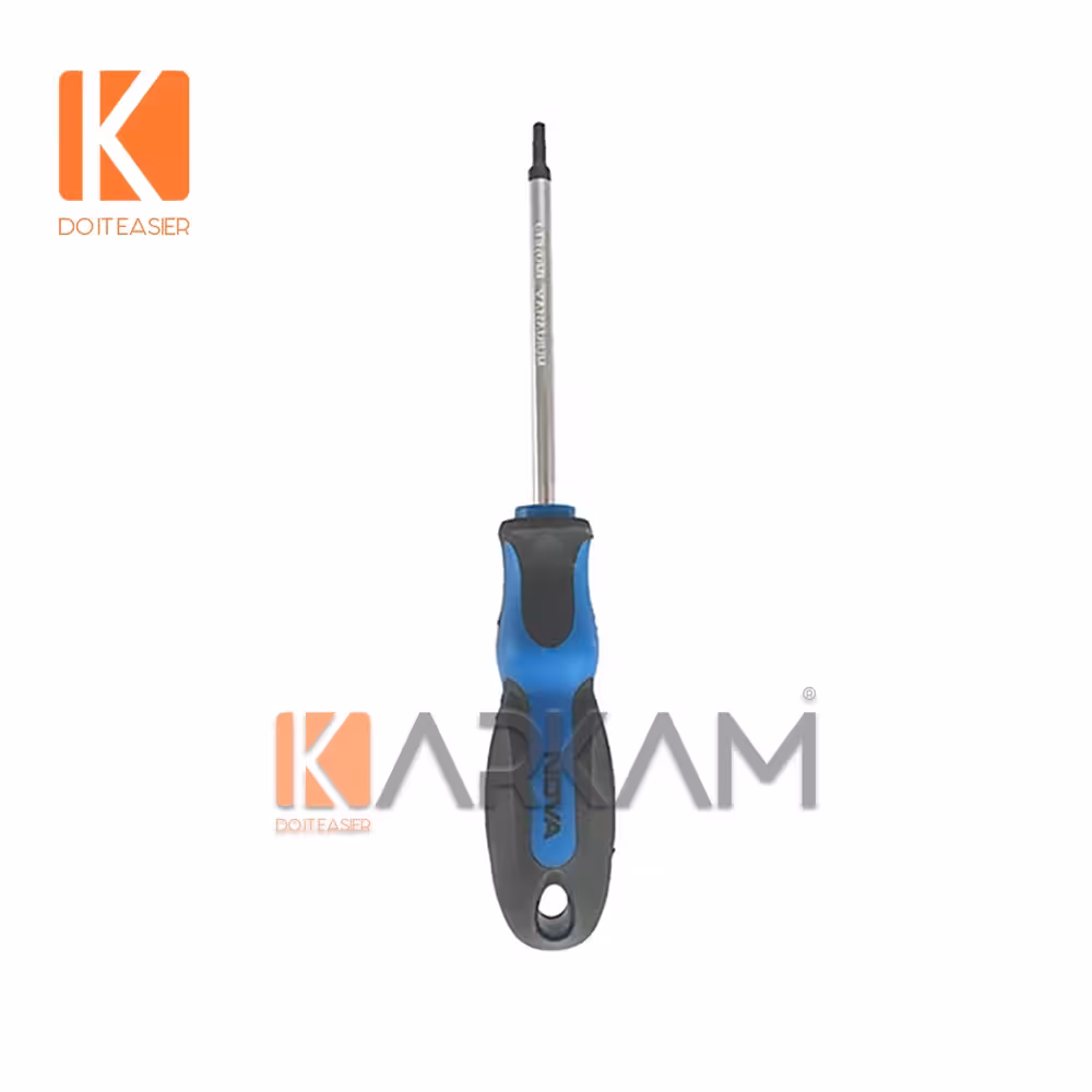پیچگوشتی ستاره ای T15در100 دسته پلاستیکی 1641 نوا