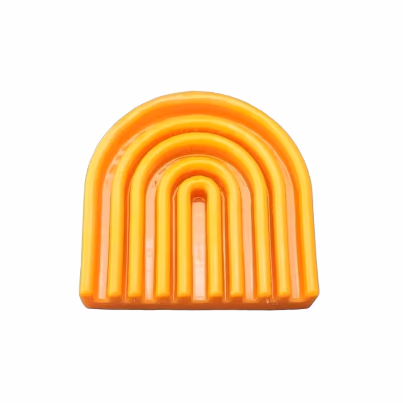 قالب رنگین کمان یکطرفه ارتفاع 6 قاعده 6 در 2 سانت