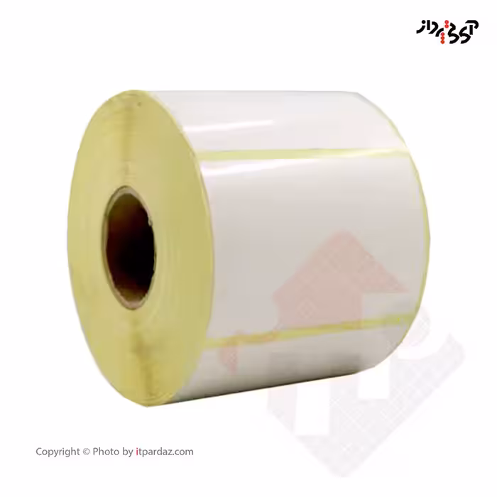 برچسب پرینتر لیبل زن 50*100 پی وی سی 1000 عددی
