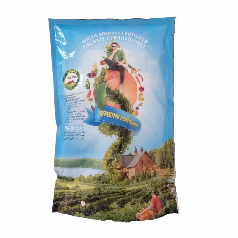 کود سولفات آهن تتاکو مدل VIGOROUS وزن 1 کیلوگرم