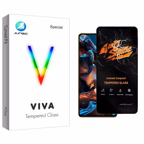 محافظ صفحه نمایش جانبو مدل Viva Antistatic مناسب برای گوشی موبایل شیائومی Poco X5 Pro 5G