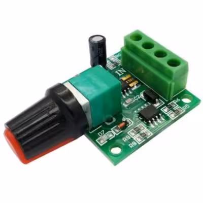 مجموعه 4 عددی ماژول کنترلر سرعت موتور 1803BK - DC