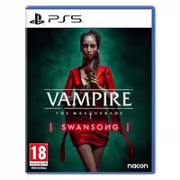 بازی Vampire The Masquerade Swansong برای PS5