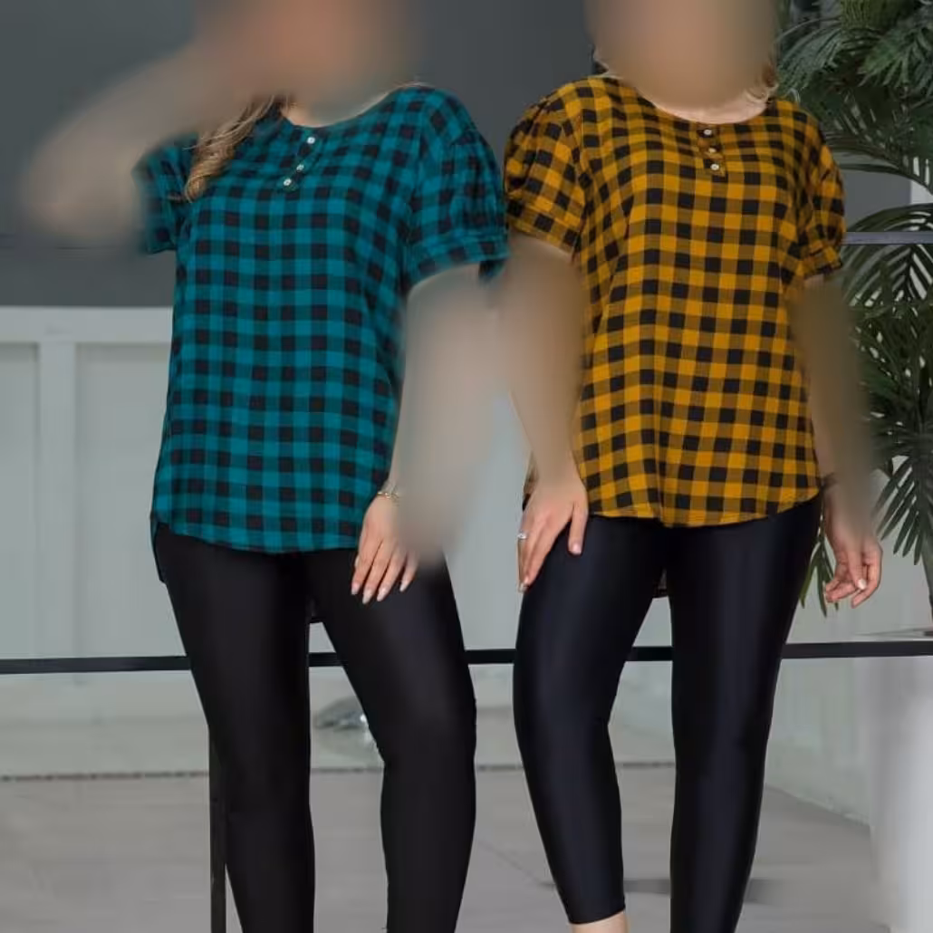تیشرت قواره دار یا تونیک ناز