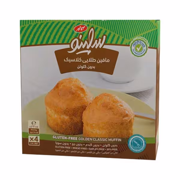 مافین وانیلی بدون گلوتن کاله