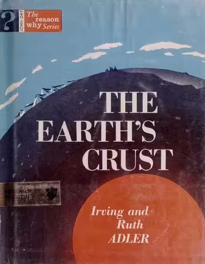خرید و دانلود نسخه کامل کتاب The Earth's Crust