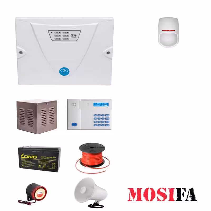 پکیج دزدگیر اماکن کلاسیک مدل CPY1