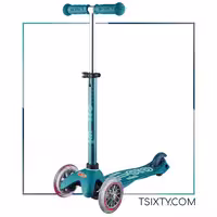 اسکوتر مایکرو مدل Mini Deluxe بچگانه رنگ آبی
