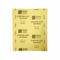 سنباده ورقی پشت قرمز سودکس شماره P150