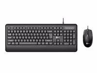 کیبورد و ماوس با سیم لنوو Lenovo Lecoo CM104 Wired Keyboard And Mouse Business Combo