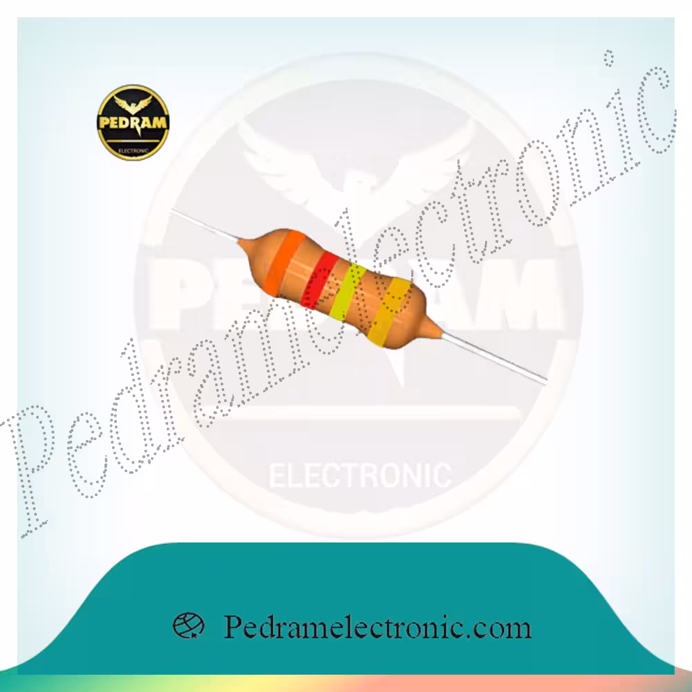 مقاومت RES 330R 1/4W