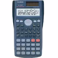 ماشین حساب مهندسی کاسیو مدل اف ایکس 85 ام اس