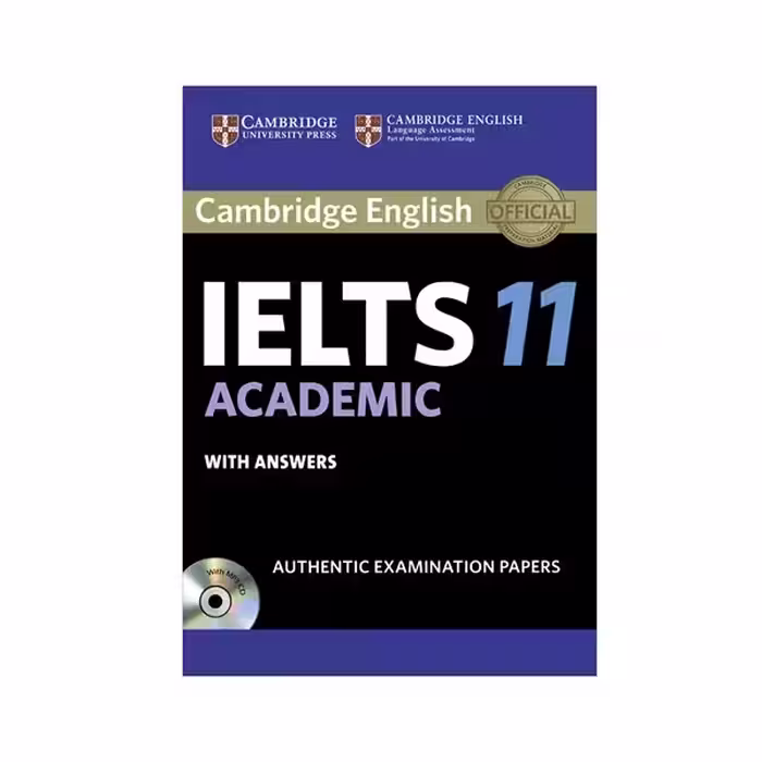 کتاب IELTS Cambridge 11 Academic CD اثر جمعی ازنویسندگان انتشارات Cambridge