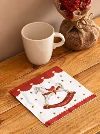 دستمال سفره و آشپزخانه السی هوم بسته 20 عددی