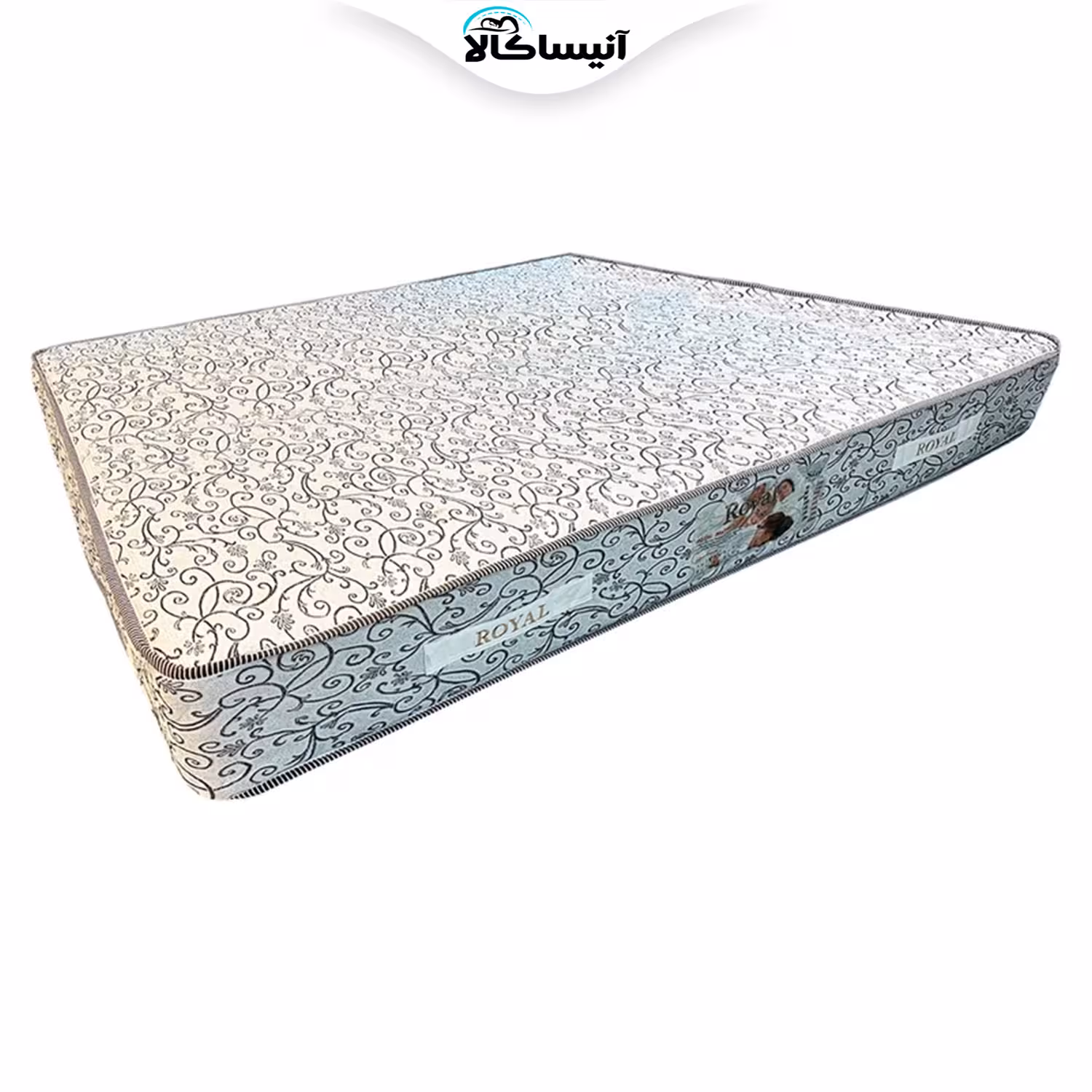 تشک رویال مدل پریا دو نفره سایز 200 × 160 سانتی متر