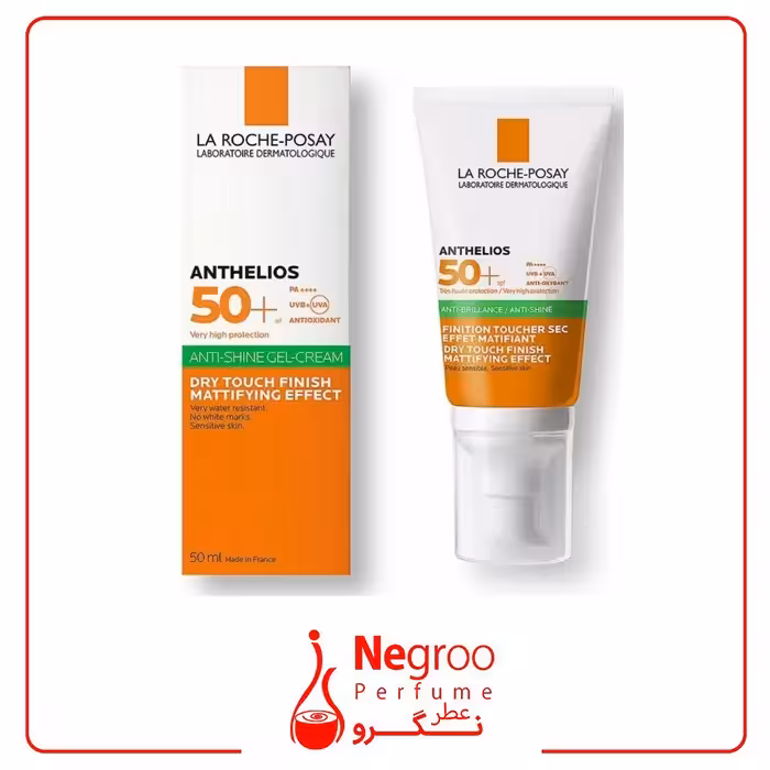 ضد آفتاب بی رنگ مدل آنتلیوس لاروش پوزای La Roche Posay اورجینال