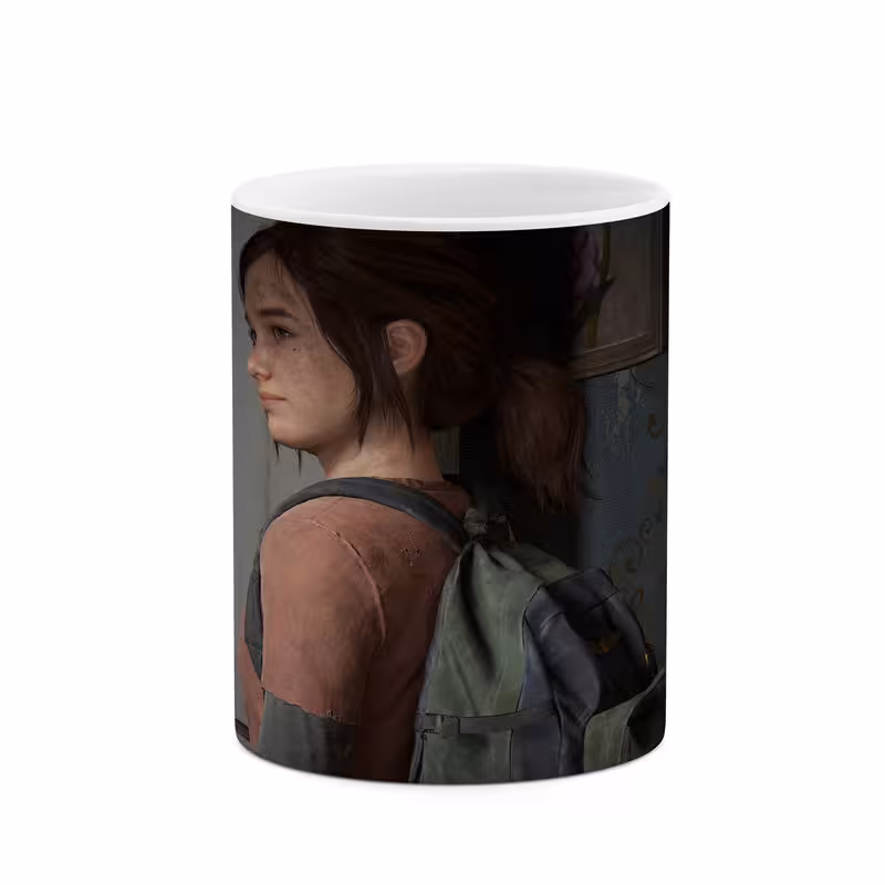 ماگ چیتوکالا طرح سریال The Last Of Us مدل mgh41808