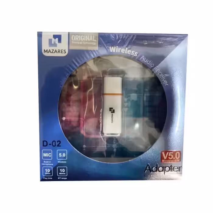 دانگل بلوتوث D-02 مازارس (MAZARES)