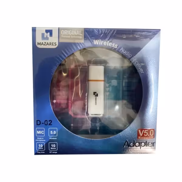 دانگل بلوتوث D-02 مازارس (MAZARES)