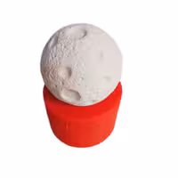 قالب سیلیکونی کره ماه مناسب برای شمع و بیس