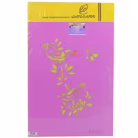 شابلون استنسیل 30*40 طرح پرنده کد A142 مجد