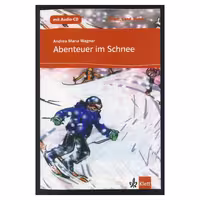 داستان آلمانی Abenteuer im Schnee – سطح A1