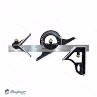 گونیای 30 سانتی متری مرکب 4 تکه silverline