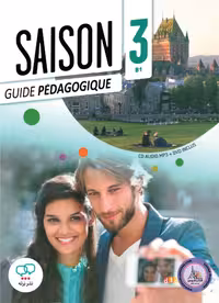 کتاب معلم فرانسوی سزون Saison niveau 3 B1 GUIDE PEDAGOGIQUE
