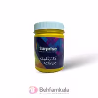 مادر رنگ اکریلیک زرد سوپرایز