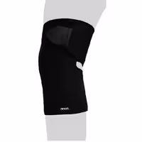 زانوبند نئوپرنی قابل تنظیم با کشکک بسته