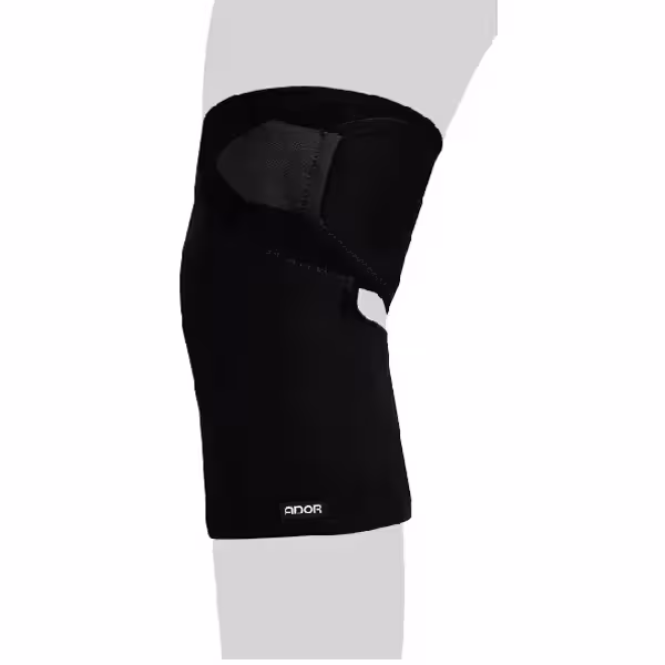 زانوبند نئوپرنی قابل تنظیم با کشکک بسته