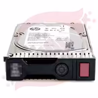 هارد سرور HPE 10TB 12G SAS 7.2K LFF 512e 857644-B21 با گارانتی