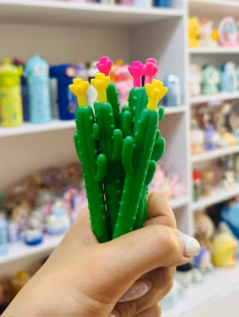 اتود طرح کاکتوس